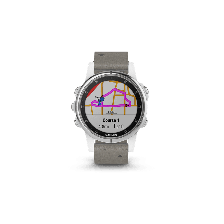 Garmin fenix 5s suede band sale