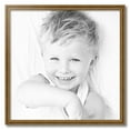 thumbnail image 2 of ArtToFrames 26x26 inch Muted Gold Glow Picture Frame, Gold MDF Poster Frame (4680), 2 of 8