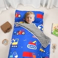 thumbnail image 5 of Primlect Nap Mat, 55" x 22" x 2", Thickened Sleeping Bags with Removable Pillow, for Daycare, 5 of 6