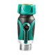 thumbnail image 3 of Conector de Manguera de Jardín, Control de Flujo, Accesorios de Manguera de Agua de Riego de Alta Resistencia con Válvula de Bola para Lavado de, 3 of 9