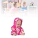 thumbnail image 1 of Muñeca De Cuerpo Suave Para Bebé, Muñeca Realista Para Recién Nacido, Muñeca Reborn De Simulación De 8 Pulgadas, 1 of 7
