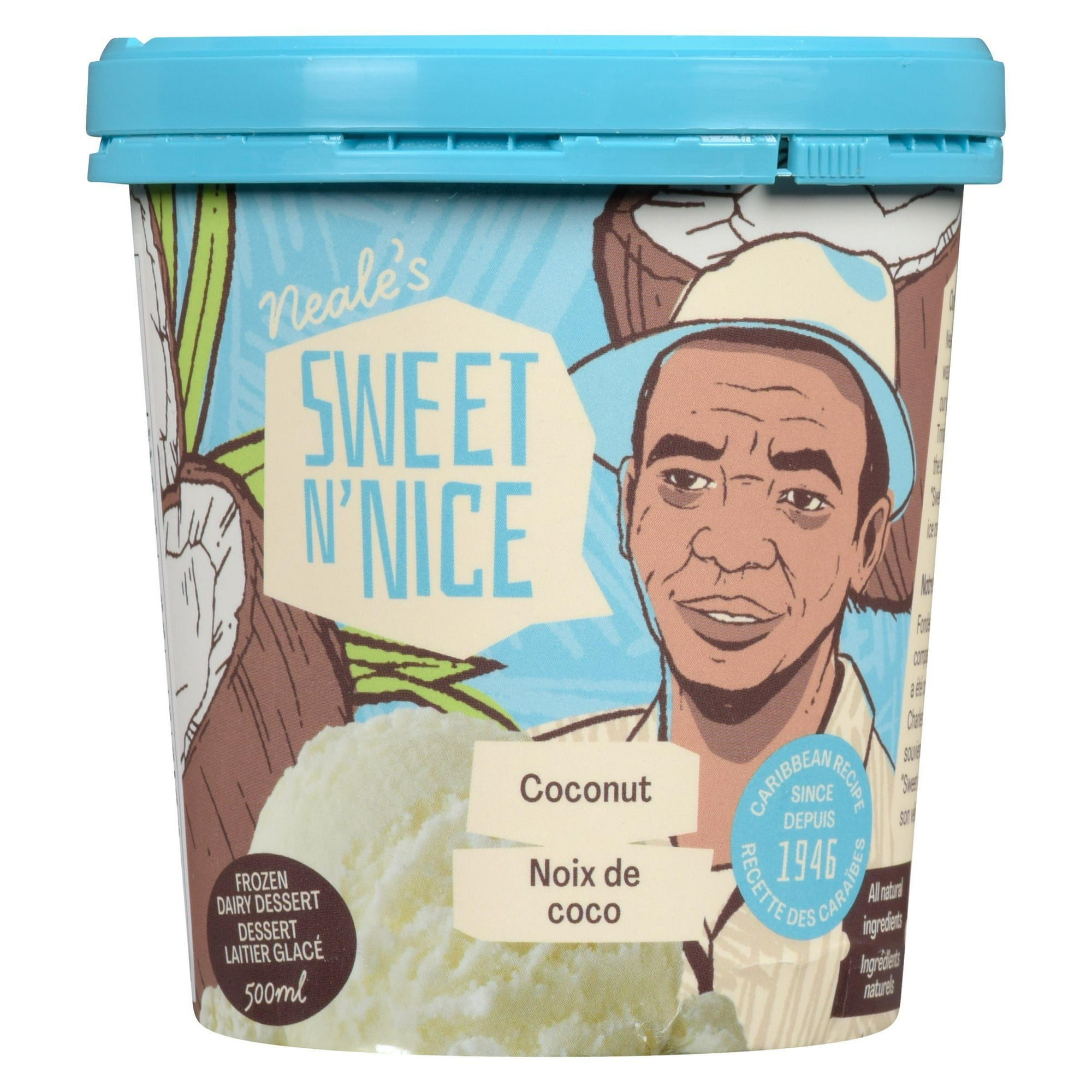 Neale's Sweet n Nice Coconut Ice Cream