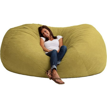XXL 7' Fuf Comfort Suede Bean Bag, Multiple Colors - Walmart.com - XXL 7' Fuf Comfort Suede Bean Bag, Multiple Colors - Walmart.com