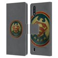 thumbnail image 1 of Head Case Designs Officially Licensed Superman DC Comics Logos Distressed Badge Leather Book Wallet Case Cover Compatible with Samsung Galaxy A01 (2020), 1 of 6