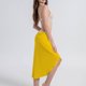 thumbnail image 4 of Vestido elegante de color sólido Vestido a media pierna con tirantes para mujer Traje de diario sin espalda ajustado FLhrweasw Para estrenar, 4 of 8