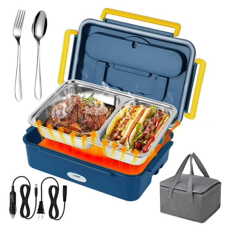 Cello Newton Plastic Electric Lunch Box, Set of 3, Beige – KitchenBUFF