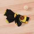 thumbnail image 3 of SUNSIOM 3Pcs Clothes Set, Short Sleeve Romper + Long/Short Pants + Headband, 3 of 9