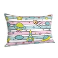 thumbnail image 2 of Vsdgher Space Doodle Print Pillow Cases -Iconic Collection Pillowcases -Extra Soft, Not easy to deform,not pilling Export quality, 2 of 8