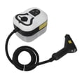 thumbnail image 1 of Handheld Steam Cleaner, Electric Steam Cleaning Machine with Smart Touch Screen, 1200ml Water Tank, 1.5m Long Power Cord, for Car Detailing, Cleaning Floor, 1 of 7