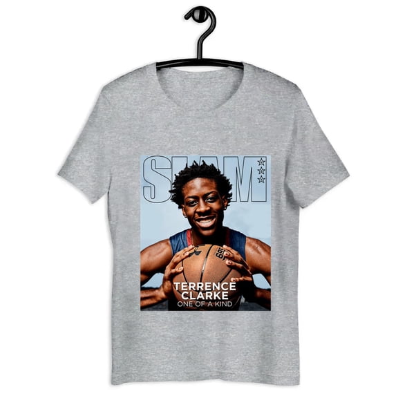 vintage TERRENCE CLARKE ONE OF A KIND SLAM COVER GRAPHIC T-SHIRT-TH34795