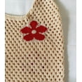 thumbnail image 4 of Kukuzhu Crochet Tote Bag for Women Large Mesh Hobo Bag Knitted Shoulder Bag Handbag Cute Flower Purse Summer Beach Bag, 4 of 4