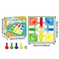 thumbnail image 2 of International Travel Strategy Board Game Portable Classic Family Entertainment for All Ages, 2 of 4