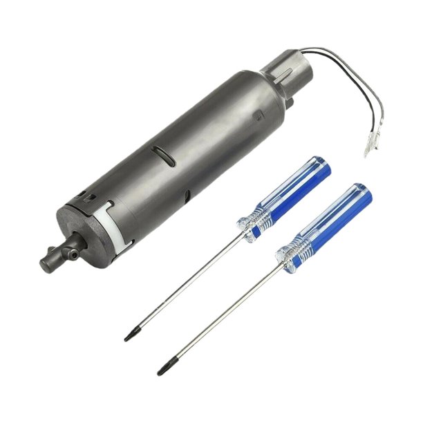 Injueey 1 Set Soft Roller Head Brushbar Motor Assembly for Vacuums Accessories Suministros de limpieza para el hogar