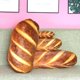 thumbnail image 1 of Almohada de Baguette de pan de simulación 3d, cojín trasero Lumbar de comida rellena de felpa, cojín suave de pan de mantequilla 3d, almohada, 1 of 4