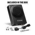 thumbnail image 6 of BOSS Audio Systems SLIM8 8” Powered Car Subwoofer, 6 of 11