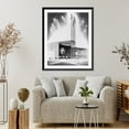 thumbnail image 4 of Historic Framed Print, Food Focal Exhibit hall, N.Y. World's Fair, 17-7/8" x 21-7/8", 4 of 9