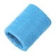 thumbnail image 1 of Soidarity Muñequera deportiva que absorbe el sudor muñequera elástica unisex para niños adultos, azul cielo Type3 NO3, 1 of 6