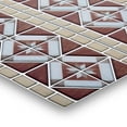 thumbnail image 3 of Truu Design Self-Adhesive Peel and Stick Border Wall Tiles, 3 of 4