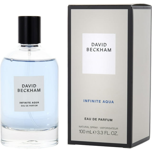 Infinite Aqua de David Beckham para hombres - Spray EDP de 3,3 oz