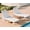 White, variant on JULY'S SONG Oversized Outdoor Chaise Lounge Chair – 5-Position Adjustable Backrest, Hidden Cup Holder, Weather-Resistant Resin Pool Lounge Chairs for Patio, Deck, and Backyard (Set of 2, White)