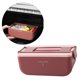 thumbnail image 1 of Bento Box Fiambrera comercial a prueba de Soporte de pared de partición extraíble Caja de almacenamiento de comida de picnic Sin BPA con rojo Macarena Estuche Bento, 1 of 8