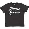 thumbnail image 3 of Inktastic Future Dancer Childs Dancing Youth T-Shirt, 3 of 5