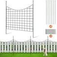 thumbnail image 1 of Metal fence 38.5*29.5 inch 5 pieces uncharged, 1 of 9