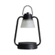 thumbnail image 2 of Lámpara calentadora de velas de metal | Calentador de velas regulable para cera perfumada | Lámpara de mesa sin llama que elimina olores para el hogar, la oficina y la cocina | Blanco o negro, 2 of 6