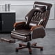 thumbnail image 3 of Luxury Computer Office Chair Cover Waterproof Design Arm Adjustable Office Chair Ergonomic Wheels Sillas Gamer Home Decor My Lux Decor Round, 3 of 29
