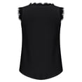 thumbnail image 4 of gbyLJF Loose Cropped Tank Tops for Women Tight Tank Top Business Tank Tops for Women Black Tank Top Women, 4 of 5