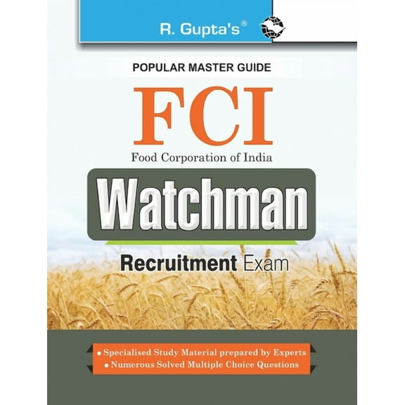 Fci: Watchman Exam Guide, (Paperback)