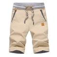 thumbnail image 1 of WILLBEST Pantalones Cortos Holgados de Verano para Hombre, Informales, de Moda y Holgados, 1 of 2