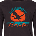 thumbnail image 4 of Inktastic Fort Lauderdale Florida Vacation Trip Long Sleeve Youth T-Shirt, 4 of 5