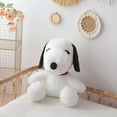 thumbnail image 3 of Peluche de Snoopy kawaii suave y tierno de 40/60 cm, adorable peluche de dibujos animados de anime, cómodo y abrazo, regalo de cumpleaños para niña., 3 of 6
