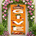 thumbnail image 6 of Decorative Design Happy Thanksgiving Banner Autumn Leaves Turkey Dinner for Thanksgiving Dinner Family Gathering Harvest Festival, 6 of 9