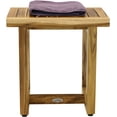 thumbnail image 2 of 18" Spa™ Shield Teak Shower Bench, 2 of 12