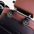 thumbnail image 2 of Car hook car seat back multifunctional invisible small hook car built-in storage., 2 of 2