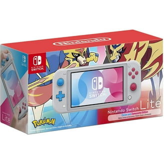 Nintendo Switch Lite 32GB with Pokemon Sword Bundle, Yellow