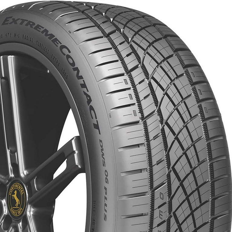 Continental ExtremeContact DWS06 PLUS UHP All Season 265/35ZR22 102W XL  Passenger Tire