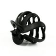 thumbnail image 5 of Timeless Elegance: 6-Piece Set of Black Hair Claw Clips with Elegant Shapes - Exclusively at Walmart, 5 of 5