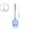 Blue, variant on Silicone Cooking Spatula Slotted Heat Resistant Kitchen Utensils, Small Silicone Slotted Spatula for Fish, Eggs, Pancakes