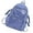 Blue, variant on Clear Pockets Large Backpack Student Itabag for Women Uniform Pin Display