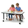 thumbnail image 5 of Berries 6403JCA420 Rectangle Dry Erase Table - 48" x 24", 5 of 6
