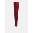 thumbnail image 5 of TSARINA Burgundy Zip Around Long Boot, 5 of 6