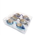 thumbnail image 3 of Eigraketly Gafas de PC Ajuste de seguridad Nariz facial Correa ajustable cambiable Gafas antivaho Respetuoso con la piel Sin almohadilla Correa Type3 NO3, 3 of 6
