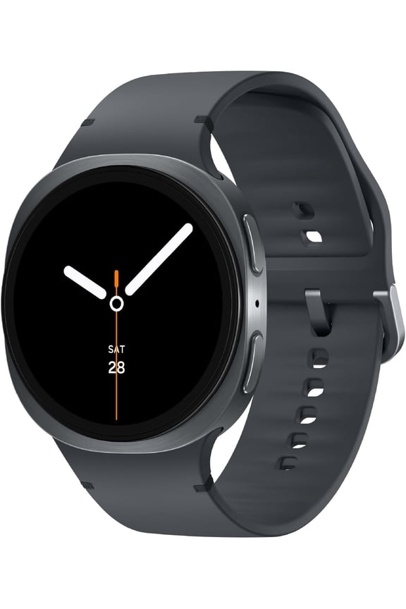 Restored Samsung Galaxy Watch8 44mm Bluetooth Smart Watch, Graphite, Graphite Band (Refurbished)