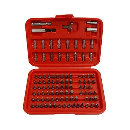 62100 - SCREWDRIVER MULTIBIT 100PC/SET PHILLIPS FLAT SQR HEX STAR