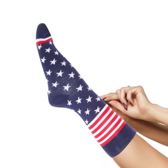 FUEENIRVA 2 Pairs Breathable Mid-Calf Tube Socks for Men and Women, Warm, Comfortable, Elastic Fit