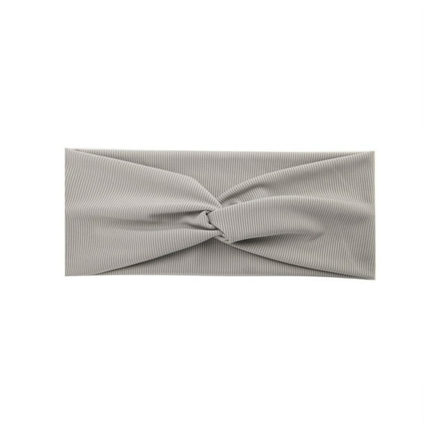 Diadema elástica Toystoory antideslizante para el cabello Gris