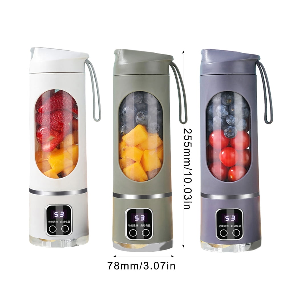 Home Portable Juice Blender Water Bottle Fruit Juicer Mixer Cup Safety